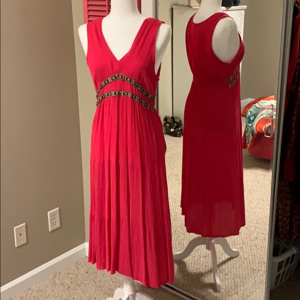 Boho Jon and Anna New York maxi dress.